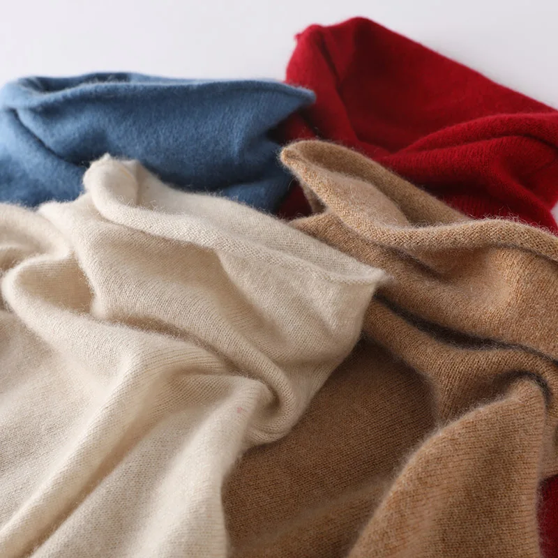 100%Merino Pure Wool Sweater Women's AutumnWinter Long Sleeve High Neck Pullover Warm High Quality Solid Color Basic Knit Jumper
100%Merino Pure Wool Sweater Women's AutumnWinter Long Sleeve High Neck Pullover Warm High Quality Solid Color Basic Knit Jumper