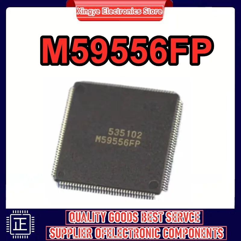 M59556FP M59556 TQFP-144 Новая микросхема для автомобильного компьютера, плата зажигания, автозапчасти и аксессуары
M59556FP M59556 TQFP-144 Новая микросхема для автомобильного компьютера, плата зажигания, автозапчасти и аксессуары
