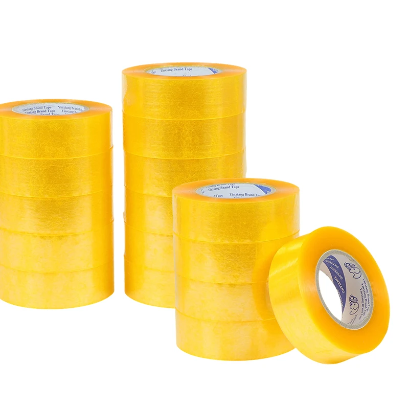 42mm width clear yellow Tape Packing Tape,Clear Packaging Tape ,Shipping Tape for Moving Boxes, Shipping, Office Moving Boxes
42mm width clear yellow Tape Packing Tape,Clear Packaging Tape ,Shipping Tape for Moving Boxes, Shipping, Office Moving Boxes