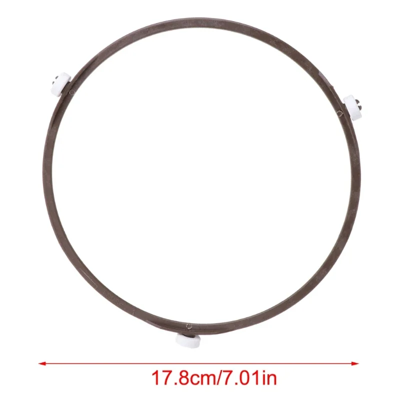 Microwave Turntable Bracket Round Rotating Tray Glass Plate Bracket 17.8 * 1.4cm Kitchen Appliance Accessories
Microwave Turntable Bracket Round Rotating Tray Glass Plate Bracket 17.8 * 1.4cm Kitchen Appliance Accessories