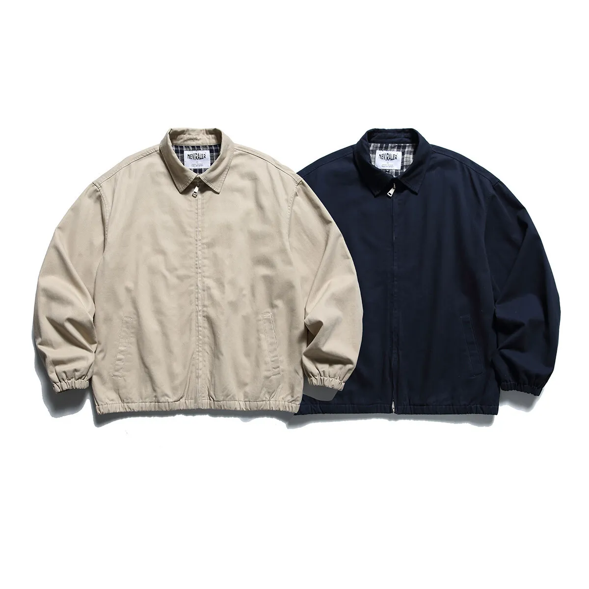 City Ordinary Spring and Autumn New Solid Color Veteran Cadre Jacket Coach Jacket Workwear
City Ordinary Spring and Autumn New Solid Color Veteran Cadre Jacket Coach Jacket Workwear