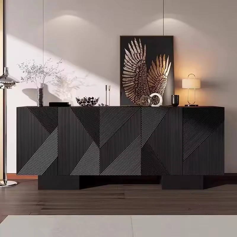 Belgian Modern Luxury Solid Wood Shaker Bedside Table Drawers Retro Black Carving Craft Eco-Friendly Large Capacity Cabinet
Belgian Modern Luxury Solid Wood Shaker Bedside Table Drawers Retro Black Carving Craft Eco-Friendly Large Capacity Cabinet