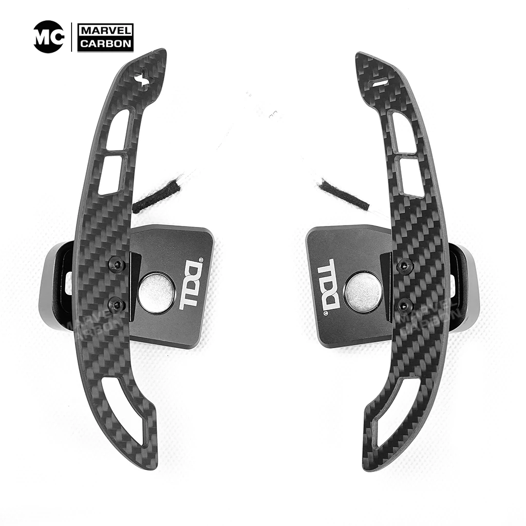 For VW Golf 8 MK8 GTI R R Line 2021 2022 2023 2024 2025 Carbon Fiber Magnetic Steering Wheel Paddle Shifters
For VW Golf 8 MK8 GTI R R Line 2021 2022 2023 2024 2025 Carbon Fiber Magnetic Steering Wheel Paddle Shifters