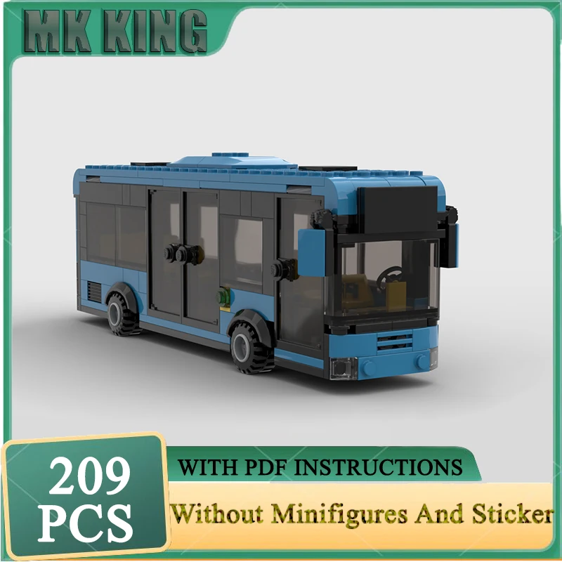 Moc Building Bricks Bus from 60335 Model Technology Modular Urban Vehicle Model Blocks Christmas Toys DIY Sets Assembly Gifts
Moc Building Bricks Bus from 60335 Model Technology Modular Urban Vehicle Model Blocks Christmas Toys DIY Sets Assembly Gifts
