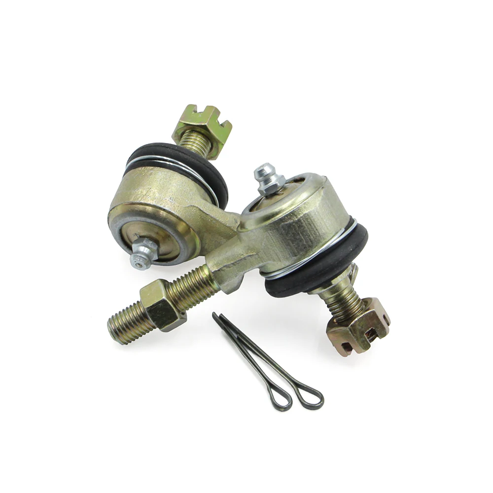 Смазочный фитинг M10-10мм для шарового шарнира рулевой тяги (левый/правый) для квадроциклов, багги, го-картов, мотоциклов и питбайков объемом 50cc, 110cc, 125cc, 150cc
Смазочный фитинг M10-10мм для шарового шарнира рулевой тяги (левый/правый) для квадроциклов, багги, го-картов, мотоциклов и питбайков объемом 50cc, 110cc, 125cc, 150cc