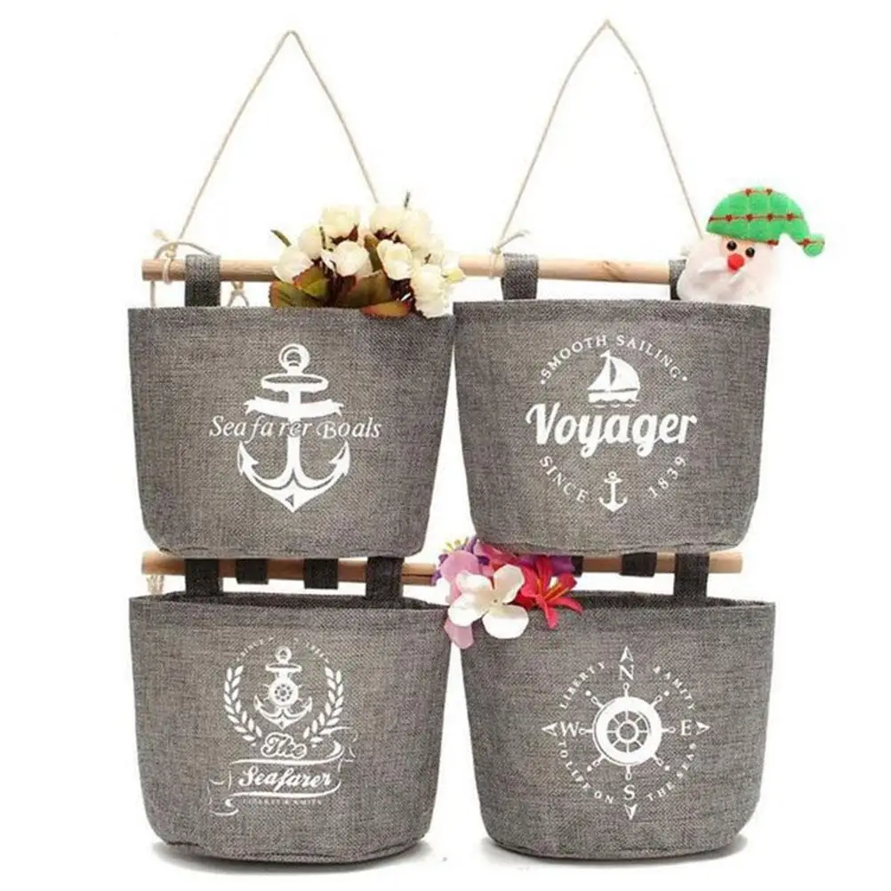 Wall Hanging Storage Bag Vintage Navy Style Wooden Linen ganizer Cotton Breathing Healthy Bedroom Study Bathroom Kitchen Space
Wall Hanging Storage Bag Vintage Navy Style Wooden Linen ganizer Cotton Breathing Healthy Bedroom Study Bathroom Kitchen Space