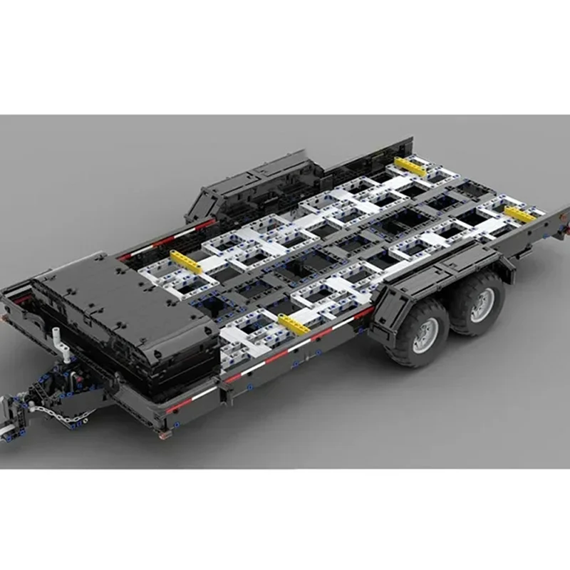 NEW MOC Creative Building Block Toy Model 1:8 Car Trailer Kids Birthday Gift Toy Is Suitable for All Kinds of Vehicle Models
NEW MOC Creative Building Block Toy Model 1:8 Car Trailer Kids Birthday Gift Toy Is Suitable for All Kinds of Vehicle Models
