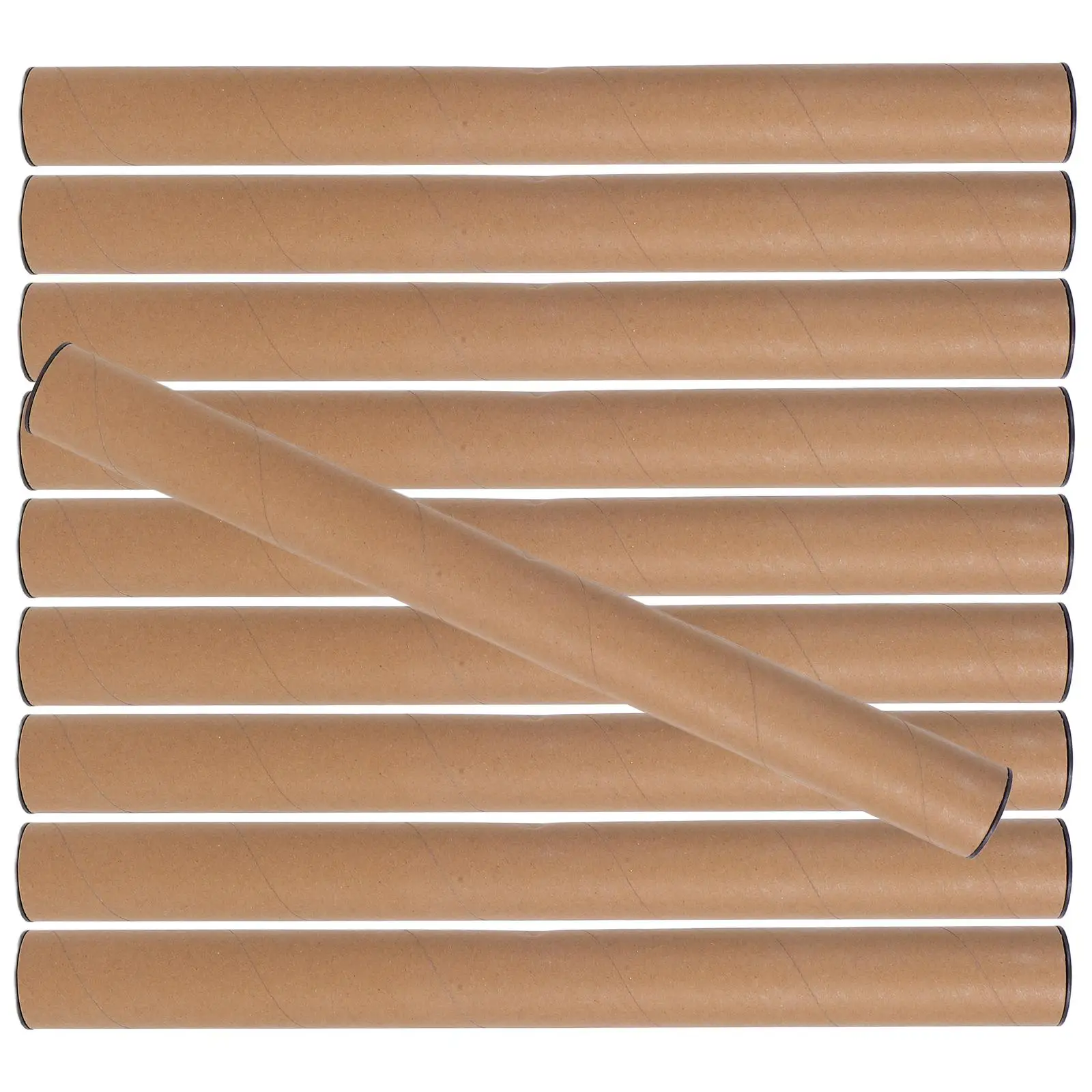 10 pcs 40x4cm Paper Tubes Cardboard Cylinder for Poster Mailer Blueprints Storage Drawings Carrier Packaging
10 pcs 40x4cm Paper Tubes Cardboard Cylinder for Poster Mailer Blueprints Storage Drawings Carrier Packaging