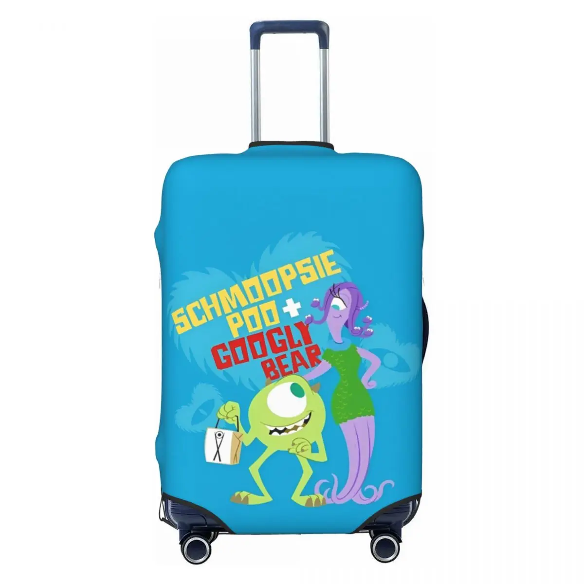 Monsters University Inc James P. Sullivan Suitcase Cover Travel Flight Strectch Luggage Case Protection
Monsters University Inc James P. Sullivan Suitcase Cover Travel Flight Strectch Luggage Case Protection