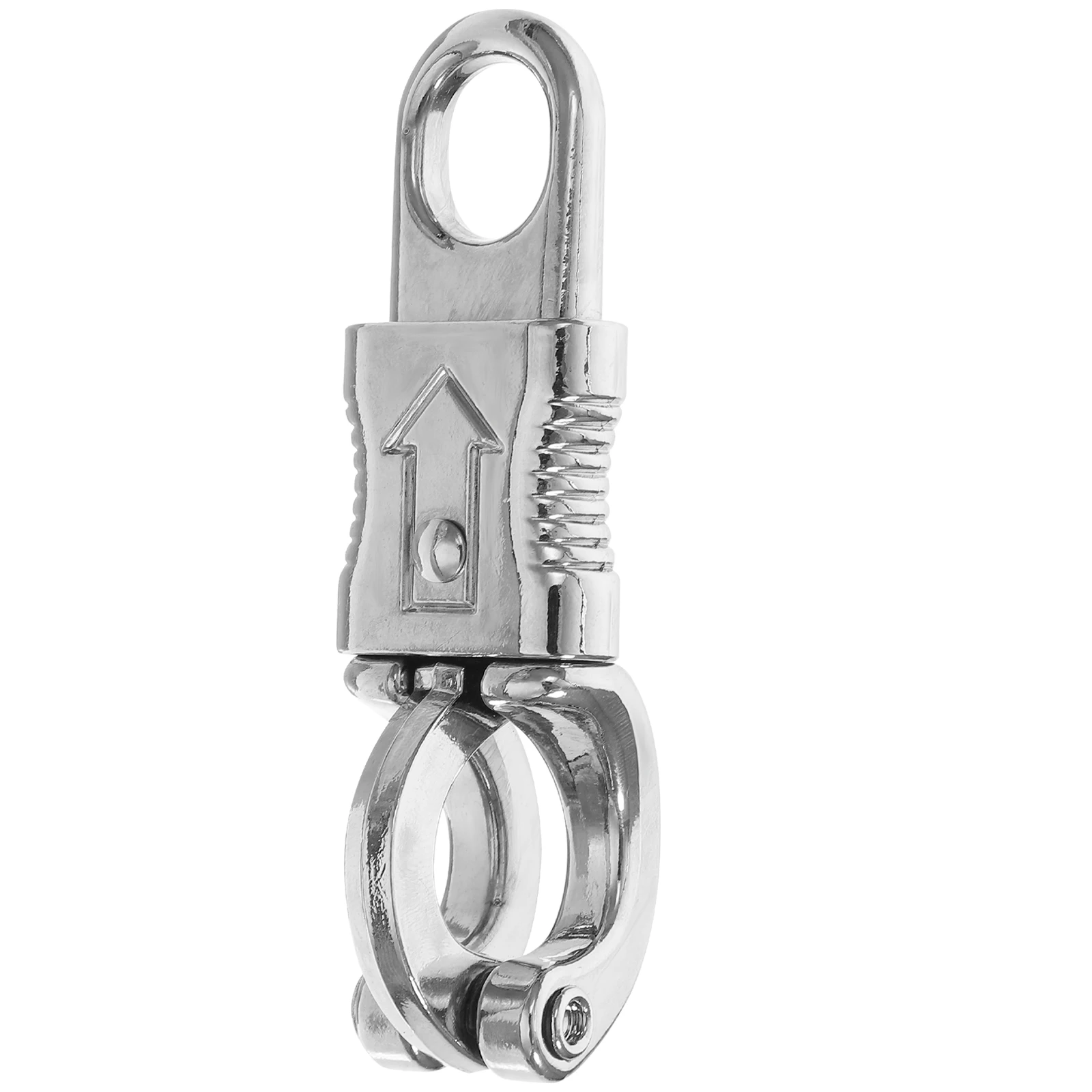 Horse Reins Hook Zinc Alloy Swivel Snap Button Release Hook Get Back Milling Accessories
Horse Reins Hook Zinc Alloy Swivel Snap Button Release Hook Get Back Milling Accessories