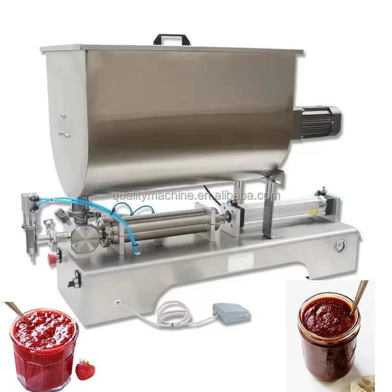 Chili Sauce Filling Machine Liquid Blueberry Jam And Strawberry Jam Filling Machine For Bottles Paste Packing Machine
Chili Sauce Filling Machine Liquid Blueberry Jam And Strawberry Jam Filling Machine For Bottles Paste Packing Machine