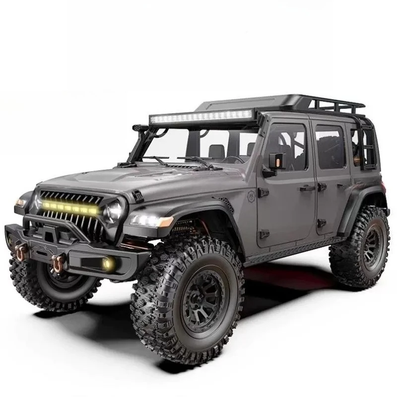 Feeling brushless version of professional climbing off-road large remote control car model
Feeling brushless version of professional climbing off-road large remote control car model