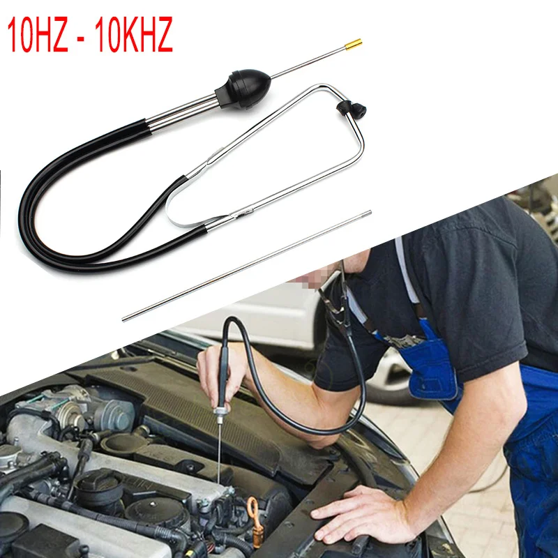 Diagnostic Tools Car Engine Cylinder Stethoscope 250mm 80mm 10Hz-10khz Auto Diagnostic Analyzer Chrome-Plated Steel PVC Hose
Diagnostic Tools Car Engine Cylinder Stethoscope 250mm 80mm 10Hz-10khz Auto Diagnostic Analyzer Chrome-Plated Steel PVC Hose