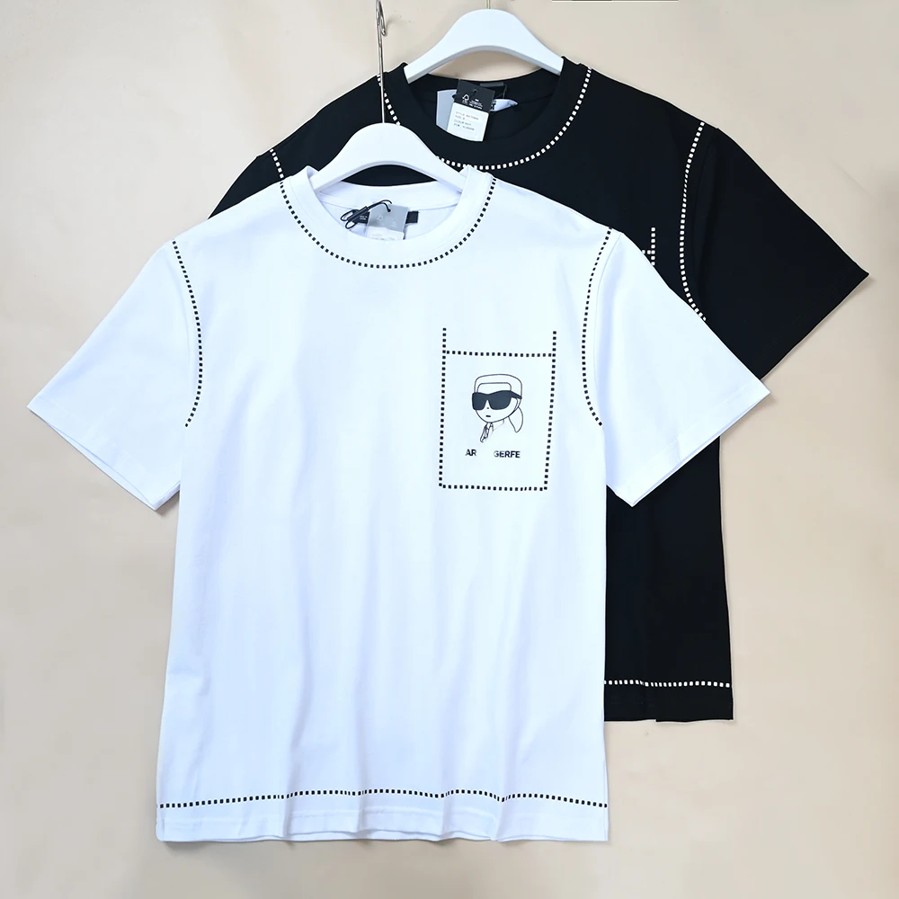 Men's Cotton T-Shirt round Neck Short Sleeve Printed Cartoon Pattern Summer New Style Comfortable Breathable Casual Top
Men's Cotton T-Shirt round Neck Short Sleeve Printed Cartoon Pattern Summer New Style Comfortable Breathable Casual Top
