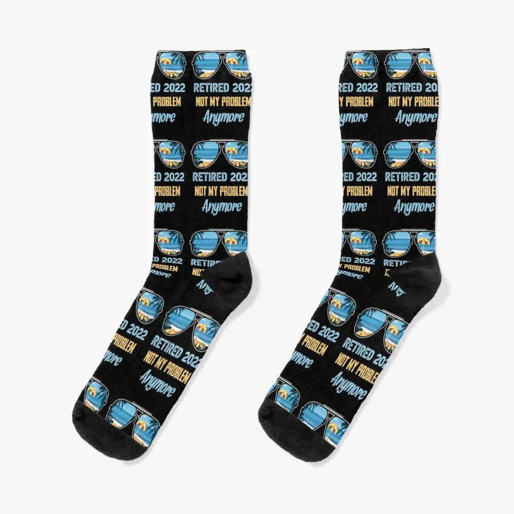 Retired 2022 Not My Problem Anymore - Vintage Retirement Gift Socks custom sports Hiking boots gym Men's Socks Luxury Women's
Retired 2022 Not My Problem Anymore - Vintage Retirement Gift Socks custom sports Hiking boots gym Men's Socks Luxury Women's