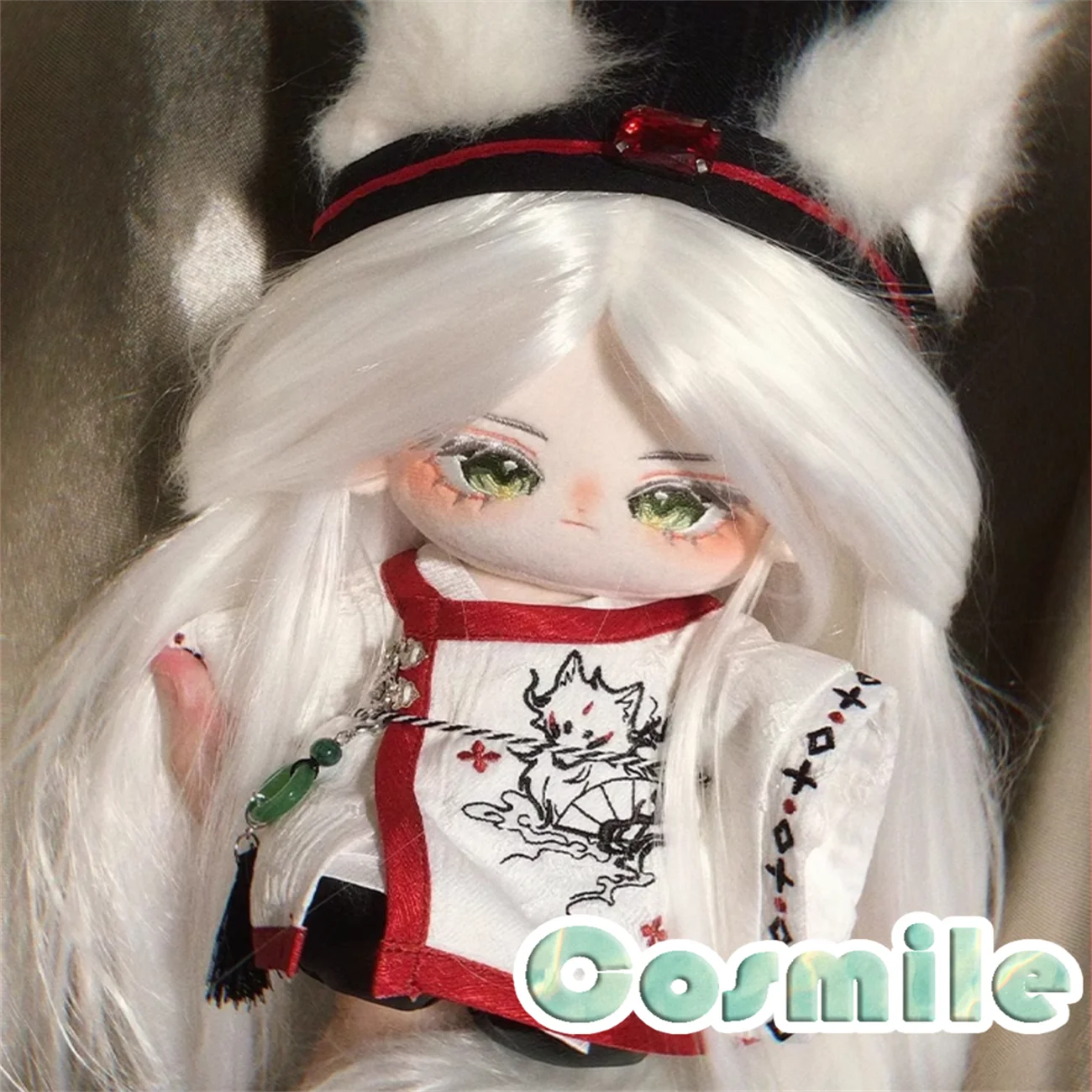 Древний костюм монстра Hanfu Fox Scholar Shikigami для мягких плюшевых плюшевых кукол 20 см, аксессуары для кукол, одежда для кукол KN Jan
Древний костюм монстра Hanfu Fox Scholar Shikigami для мягких плюшевых плюшевых кукол 20 см, аксессуары для кукол, одежда для кукол KN Jan