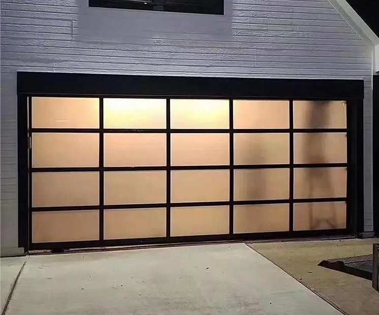 Custom High Quality Galvanized Steel Aluminum Alloy Inserted Panel Automatic Sectional Residential Window Garage Door
Custom High Quality Galvanized Steel Aluminum Alloy Inserted Panel Automatic Sectional Residential Window Garage Door