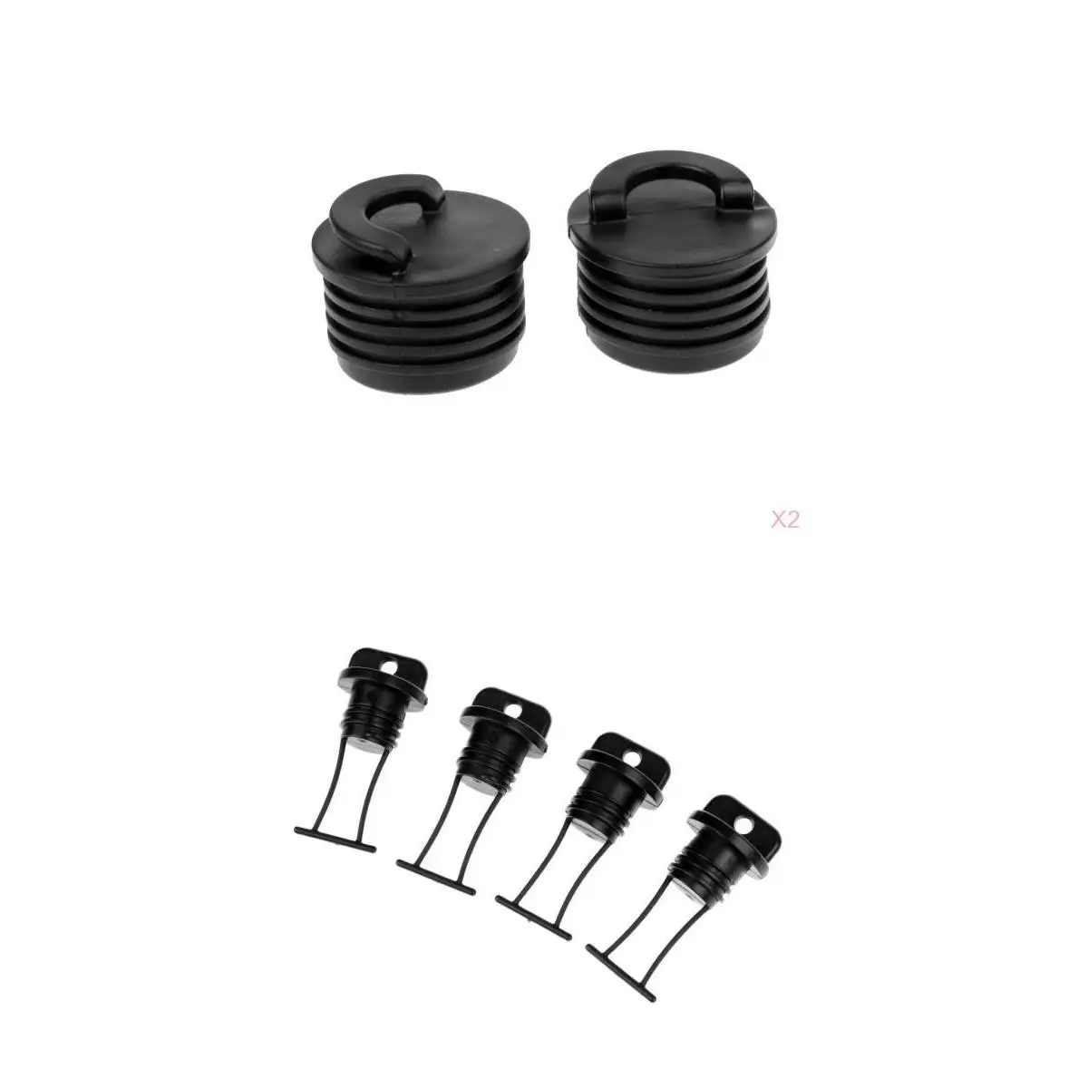 Plastic Scupper Plug Set for Kayak Marine Drain Stopper Bung Boat Canoe Parts for Watercraft Dry Ride
Plastic Scupper Plug Set for Kayak Marine Drain Stopper Bung Boat Canoe Parts for Watercraft Dry Ride