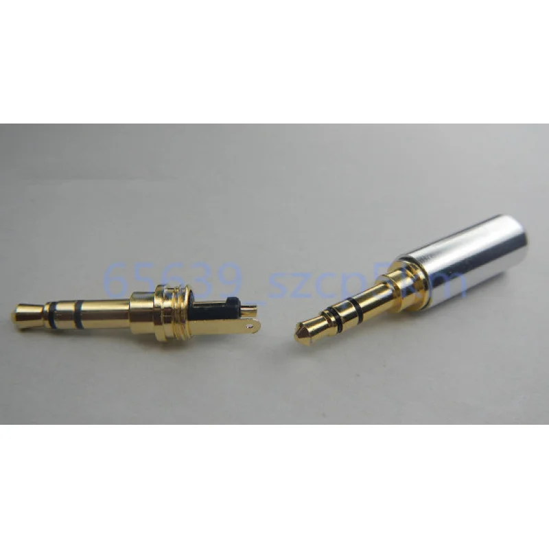 PP+ 2pcs Copper Gold Plated 3.5mm Male Stereo Mini Jack Plug soldering connector
PP+ 2pcs Copper Gold Plated 3.5mm Male Stereo Mini Jack Plug soldering connector