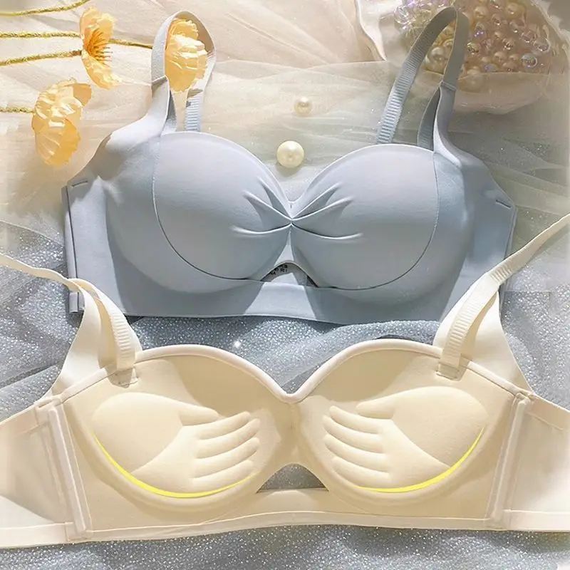 Sexy Women's Bra 2025 Underwear Female Small Chest Adjustable Straps Push Up Bras Woman Intimates Comfort Black Brasieres
Sexy Women's Bra 2025 Underwear Female Small Chest Adjustable Straps Push Up Bras Woman Intimates Comfort Black Brasieres