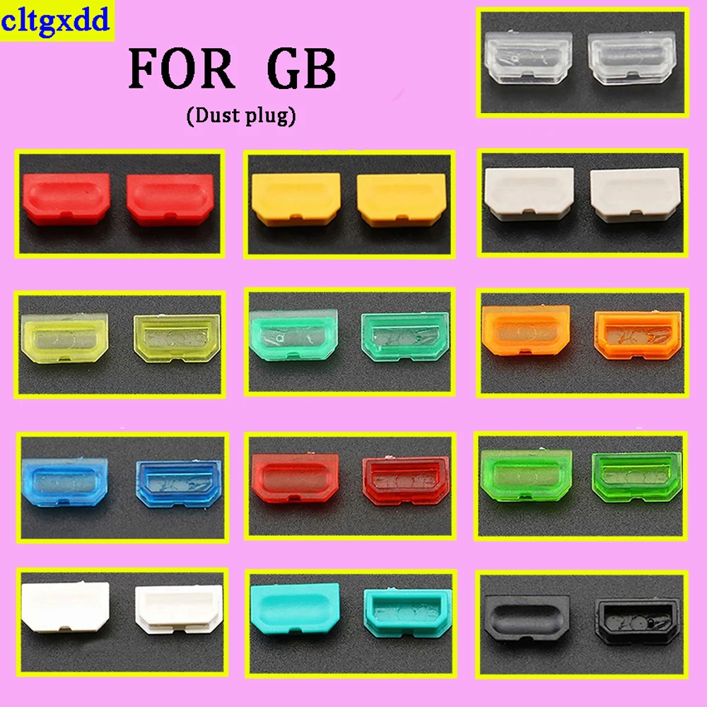 Cltgxdd 2piece FOR GB game console color dust cover shell dust cover plastic button suitable for DMG 001 dust cover
Cltgxdd 2piece FOR GB game console color dust cover shell dust cover plastic button suitable for DMG 001 dust cover