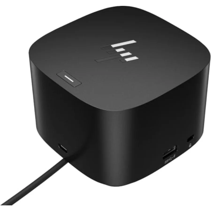 Thunderbolt Dock 280W G4 for laptop docking stations, aluminum black, single-cable connectivity with Thunderbolt 4, 5 USB, HDMI
Thunderbolt Dock 280W G4 for laptop docking stations, aluminum black, single-cable connectivity with Thunderbolt 4, 5 USB, HDMI