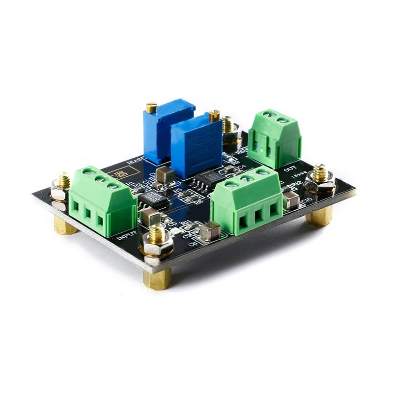 IV conversion amplifier module voltage signal amplification/photoelectric amplifier module current to voltage modulation
IV conversion amplifier module voltage signal amplification/photoelectric amplifier module current to voltage modulation