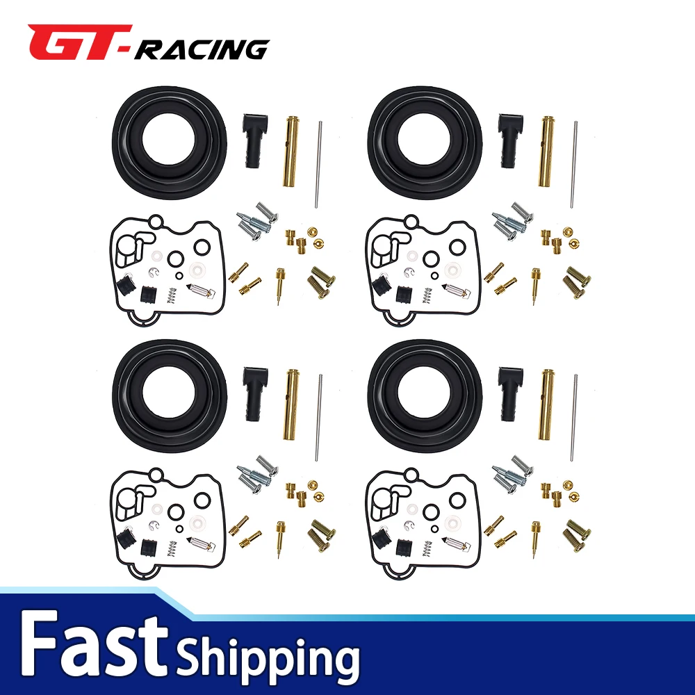 For GSF250,Suzuki Bandit 250 GJ74A 4 Cylinder MotorCycle Carburetor 1989-1993 Carburetor Repair Kit
For GSF250,Suzuki Bandit 250 GJ74A 4 Cylinder MotorCycle Carburetor 1989-1993 Carburetor Repair Kit