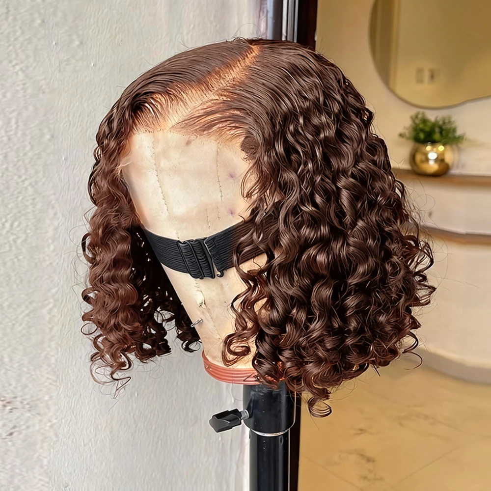 Глубокая волна Шоколадно-коричневый парик Боб 13x6 Hd Кружева Фронтальные необработанные парики из натуральных волос Вьетнамский короткий коричневый парик 13x4 Бесклеевой вьющийся парик
Глубокая волна Шоколадно-коричневый парик Боб 13x6 Hd Кружева Фронтальные необработанные парики из натуральных волос Вьетнамский короткий коричневый парик 13x4 Бесклеевой вьющийся парик