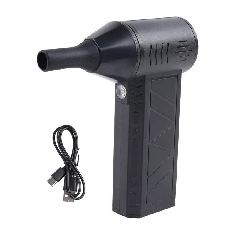 BAAJ-For Car Vehicle For Home Cleaning Mini Handheld Turbo Blower 130, 000 RPM Turbo Blower With 2 Nozzle For Snow Removal Black
BAAJ-For Car Vehicle For Home Cleaning Mini Handheld Turbo Blower 130, 000 RPM Turbo Blower With 2 Nozzle For Snow Removal Black