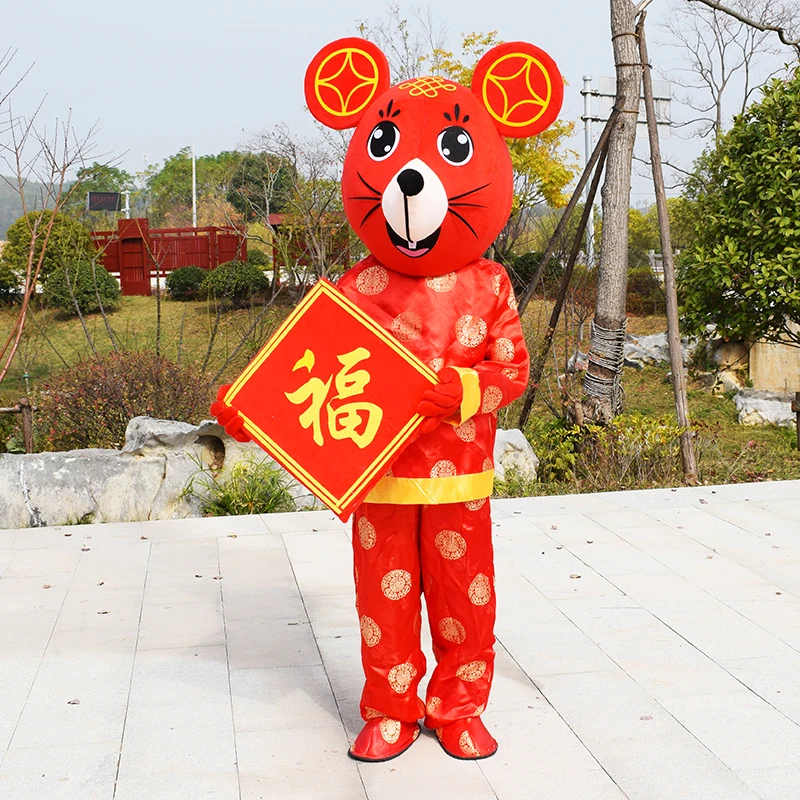 Mouse Mascot Costume Adult Costume Funny Dress Christmas Halloween Birthday Cosplay Apparel
Mouse Mascot Costume Adult Costume Funny Dress Christmas Halloween Birthday Cosplay Apparel