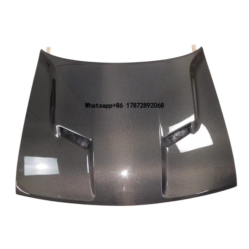 Carbon Fiber Car Engine Cover Bonnet Auto Hood for Dodge Challenger 3th 2008-2023 Aerodynamic Auto Body Kits
Carbon Fiber Car Engine Cover Bonnet Auto Hood for Dodge Challenger 3th 2008-2023 Aerodynamic Auto Body Kits