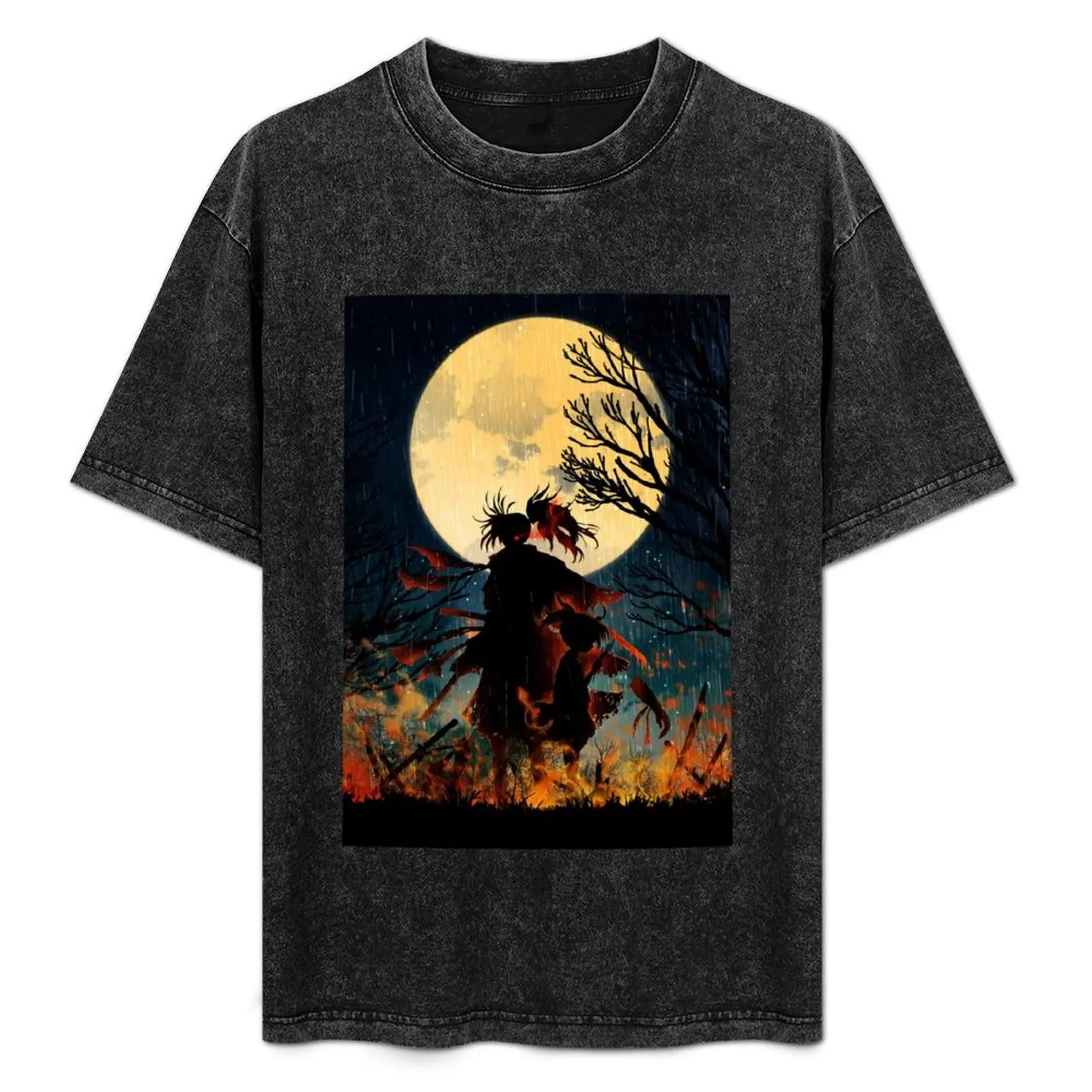 Dororo T-Shirt Basic Simple Casual Short Sleeve Tee
Dororo T-Shirt Basic Simple Casual Short Sleeve Tee