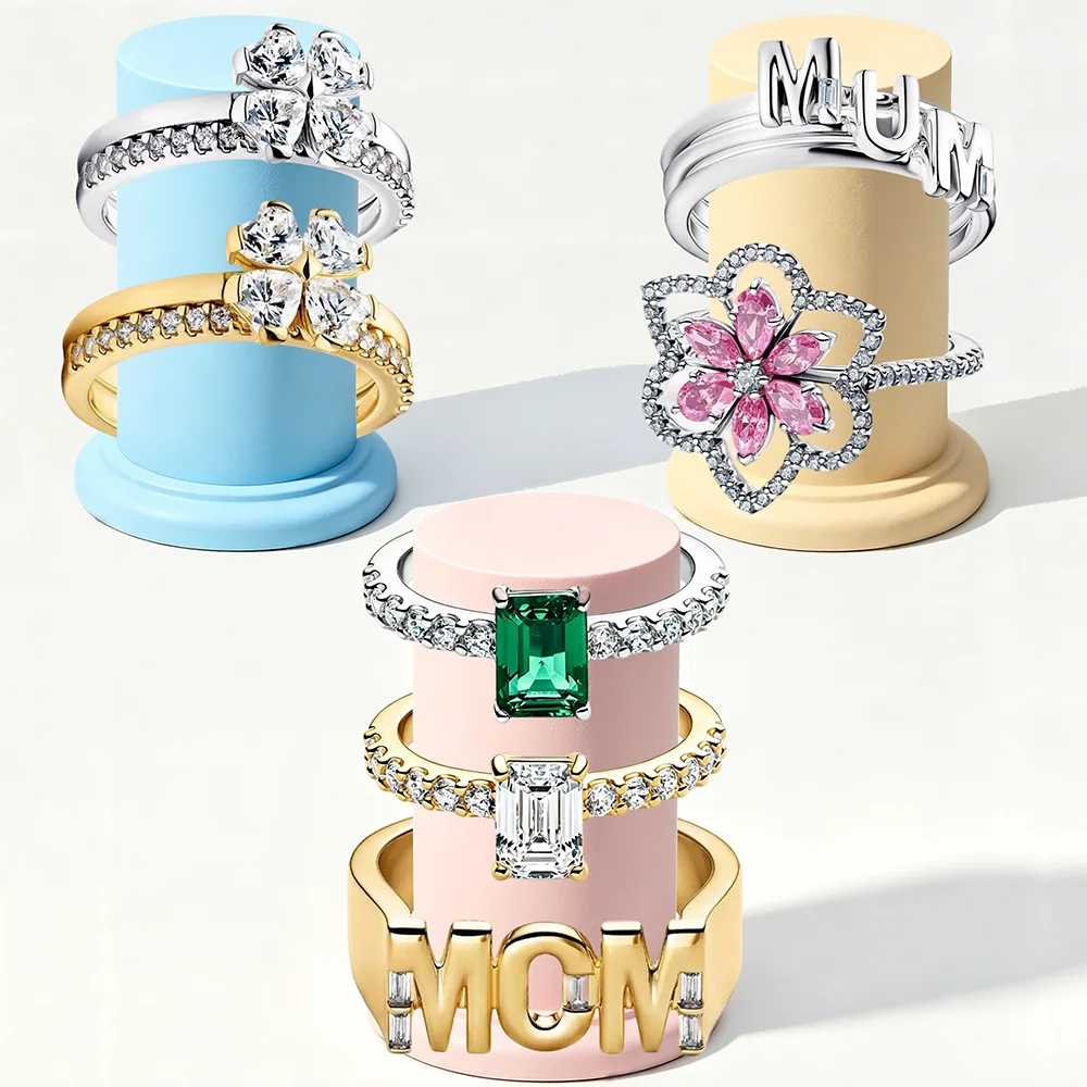 2026 New 925 Silver Sparkling Lucky Cocktail Flower Festival Gift Ring Display Tool Exquisite DIY Charm Jewelry
2026 New 925 Silver Sparkling Lucky Cocktail Flower Festival Gift Ring Display Tool Exquisite DIY Charm Jewelry