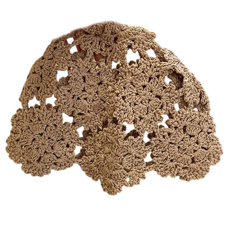 652F Fashion Hollowed Skull hat Handmade Crochet Hat Flower Pattern Pullover Hat for Women Girl Various Occasion
652F Fashion Hollowed Skull hat Handmade Crochet Hat Flower Pattern Pullover Hat for Women Girl Various Occasion