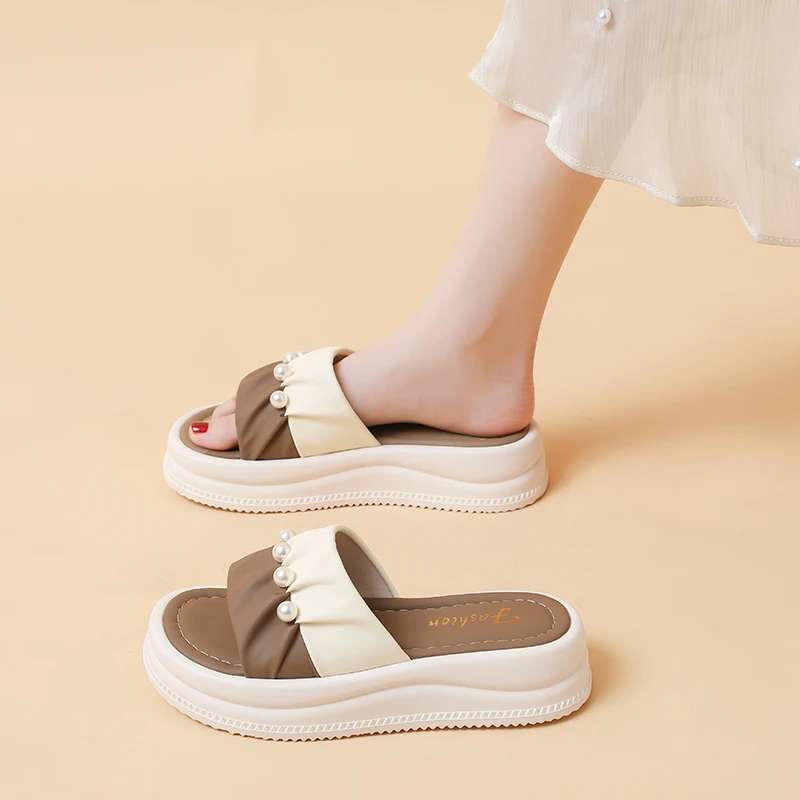 Fashion Casual Beach Slides Summer Breathable Lightweight Slippers Soft Non-slip Sole Indoor Outdoor Daily Leisure Footwear
Fashion Casual Beach Slides Summer Breathable Lightweight Slippers Soft Non-slip Sole Indoor Outdoor Daily Leisure Footwear