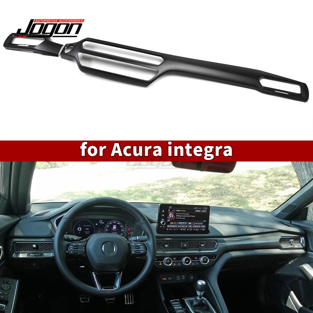 2PCS For Acura Integra Type S Hatchback 2023-2025 Carbon Fiber Interior Central Console Dashboard Panel Cover Trim Accessories
2PCS For Acura Integra Type S Hatchback 2023-2025 Carbon Fiber Interior Central Console Dashboard Panel Cover Trim Accessories