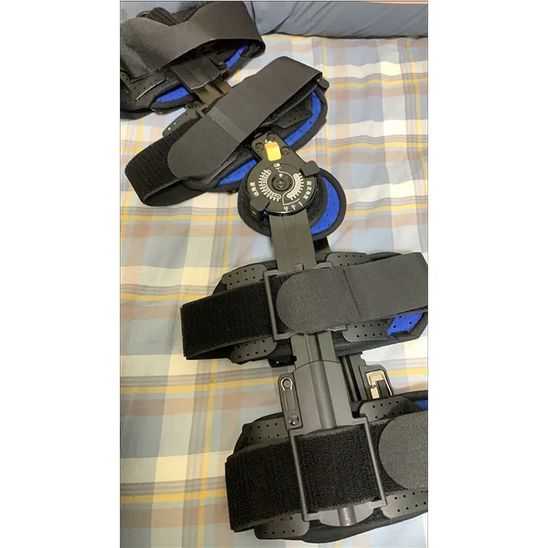 Orthopedic Support Stabilizer After Surgery Adjustable Hinged Knee Brace Knee Joint Fixation Stretcher Leg Recovery Stabilizers
Orthopedic Support Stabilizer After Surgery Adjustable Hinged Knee Brace Knee Joint Fixation Stretcher Leg Recovery Stabilizers
