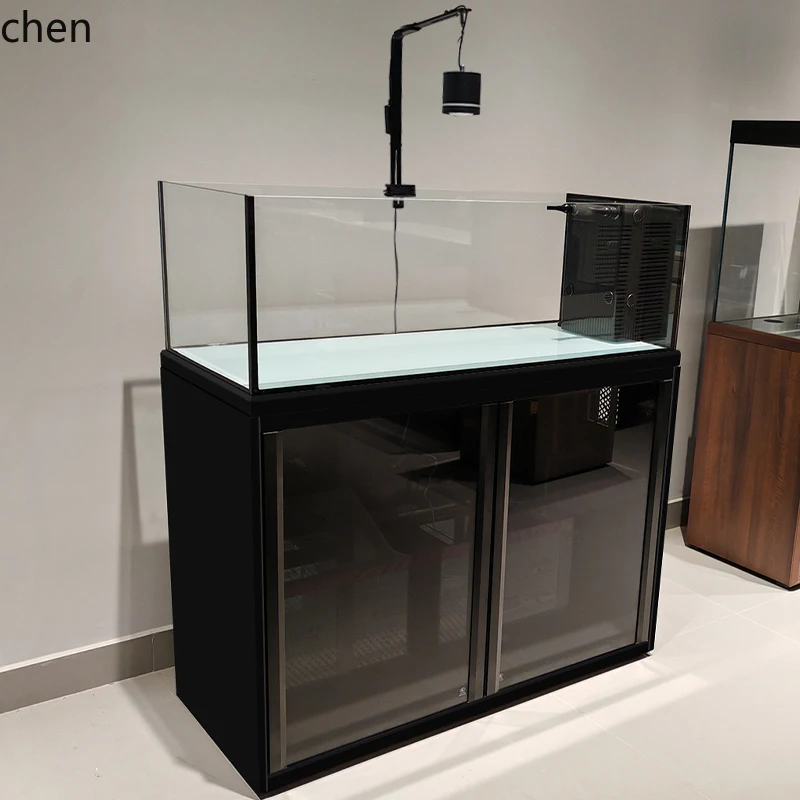 LXC Stream Tank Living Room Home Ecological Landscaping Grass Tank Floor-standing Goldfish Tank Ultra-clear Glass Aquarium
LXC Stream Tank Living Room Home Ecological Landscaping Grass Tank Floor-standing Goldfish Tank Ultra-clear Glass Aquarium