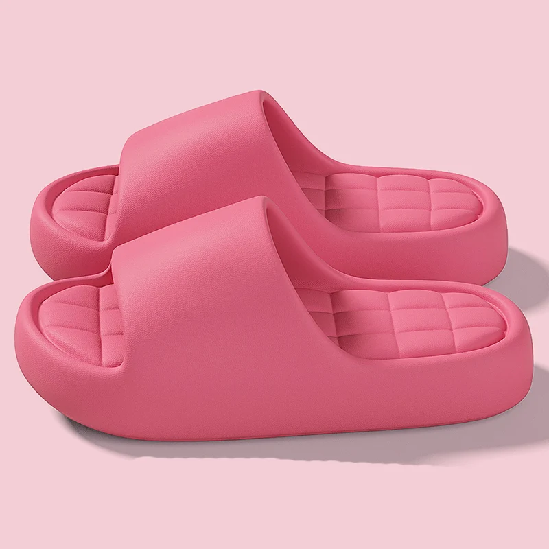 Solid Color Thick Platform Cloud Slippers Women Comfortable Soft Bottom Home Slippers Woman Summer Non Slip Eva Slides Female
Solid Color Thick Platform Cloud Slippers Women Comfortable Soft Bottom Home Slippers Woman Summer Non Slip Eva Slides Female