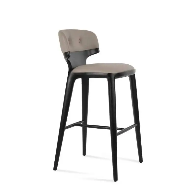 Italian Luxury Design Bar Chair Minimalist High Ergonomic Counter Bar Chair Restaurants Cafes Sgabelli Cucina Alti Furniture
Italian Luxury Design Bar Chair Minimalist High Ergonomic Counter Bar Chair Restaurants Cafes Sgabelli Cucina Alti Furniture