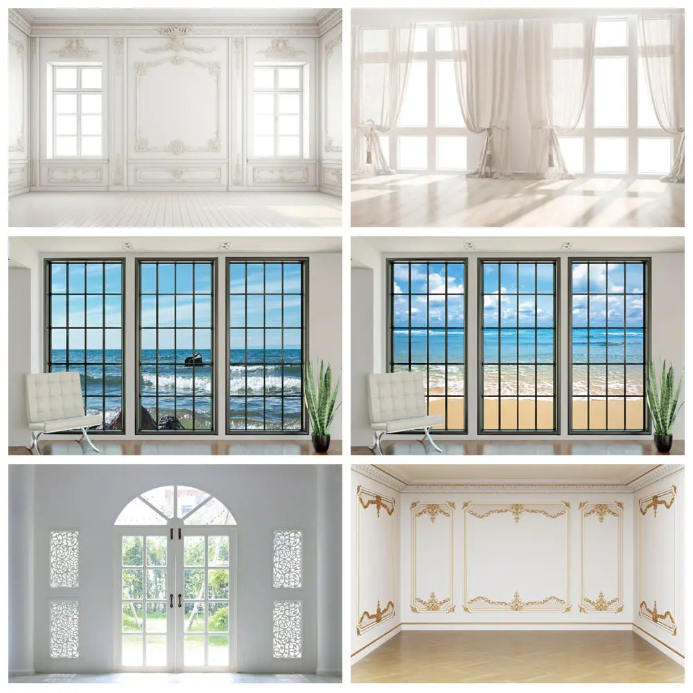 French Window Photography Backdrop Living Room Indoor Decoration Wedding Baby Birthday Portrait Photography Background Photozone
French Window Photography Backdrop Living Room Indoor Decoration Wedding Baby Birthday Portrait Photography Background Photozone