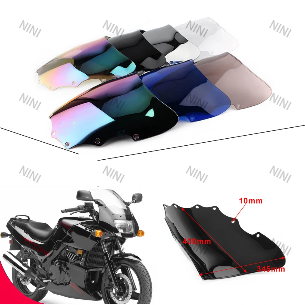 Motorcycle For Kawasaki EX500 EX 500 Ninja 500R 1987-2009 screen Double Bubble Windshield Deflector Protector WindScreen
Motorcycle For Kawasaki EX500 EX 500 Ninja 500R 1987-2009 screen Double Bubble Windshield Deflector Protector WindScreen