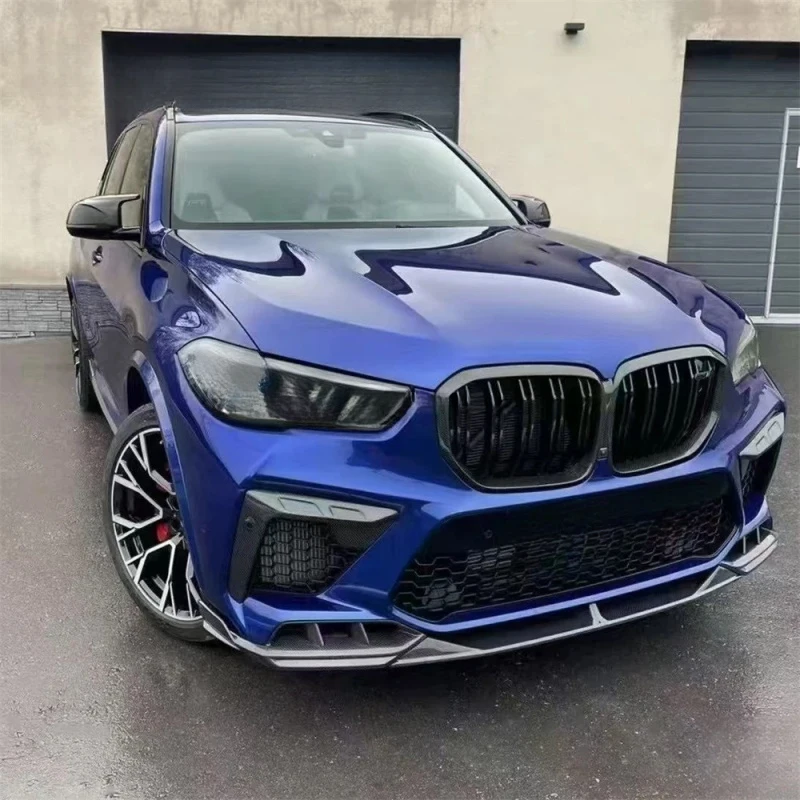 High Quality LD Style Carbon Fiber Body Kit Front Lip Rear Diffuser Rear Spoiler X5M F95
High Quality LD Style Carbon Fiber Body Kit Front Lip Rear Diffuser Rear Spoiler X5M F95