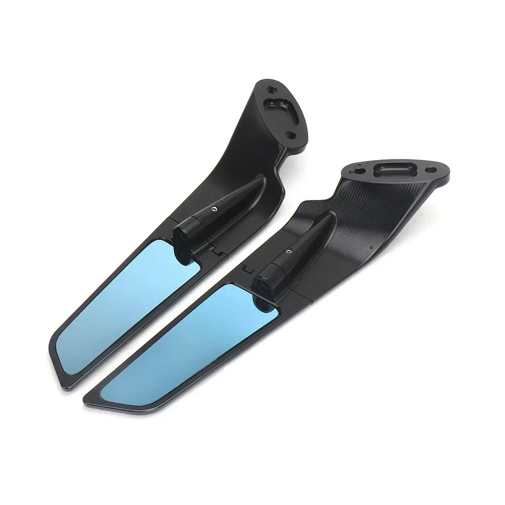 New Motorcycle Aluminum Winglet Rearview Mirror Invisible Rearview Mirror For Honda CBR650R 2019-2024
New Motorcycle Aluminum Winglet Rearview Mirror Invisible Rearview Mirror For Honda CBR650R 2019-2024