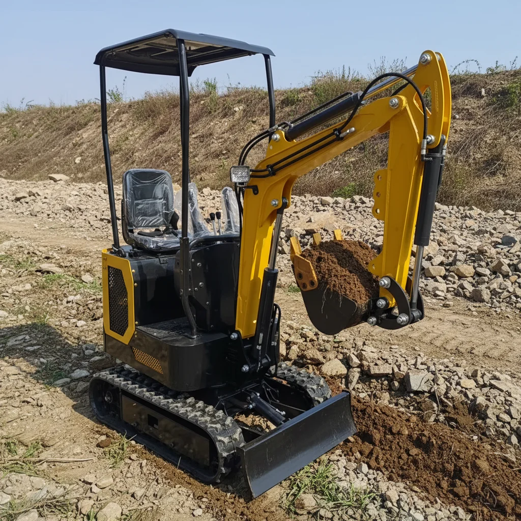 Factory Outlet 1.8Ton Mini Crawler Excavator Reliable Small Digger For Construction Companies
Factory Outlet 1.8Ton Mini Crawler Excavator Reliable Small Digger For Construction Companies