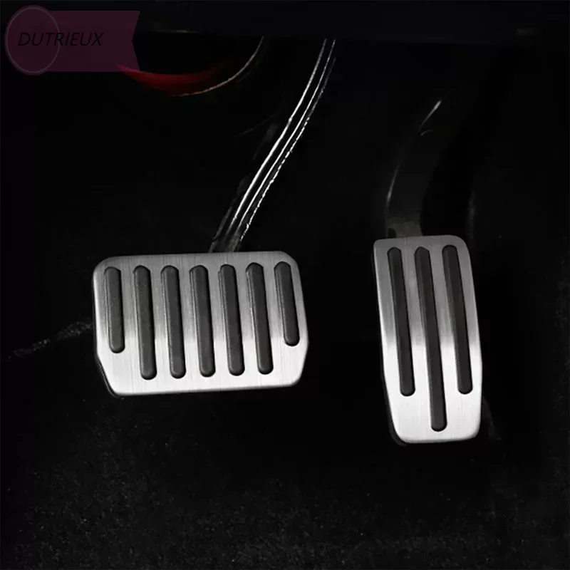 Car Foot Pedal Pads Covers Aluminum Alloy Accelerator Brake Rest Pedal For Tesla Model 3 Y 2021 Accessories For Model 3
Car Foot Pedal Pads Covers Aluminum Alloy Accelerator Brake Rest Pedal For Tesla Model 3 Y 2021 Accessories For Model 3