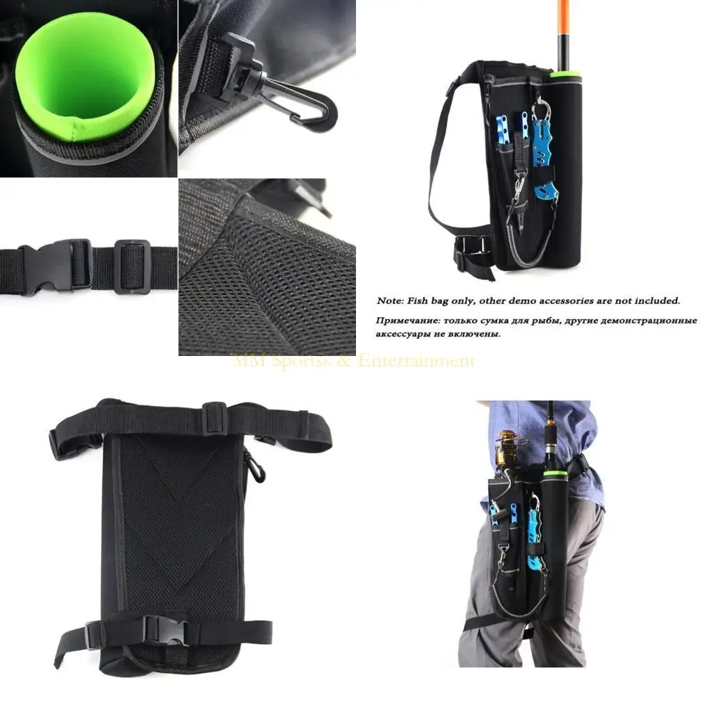 31BE Fishing Rod Holder Waist Leg Bag Portable Tackle Bag Fishing Accessory Bag
31BE Fishing Rod Holder Waist Leg Bag Portable Tackle Bag Fishing Accessory Bag