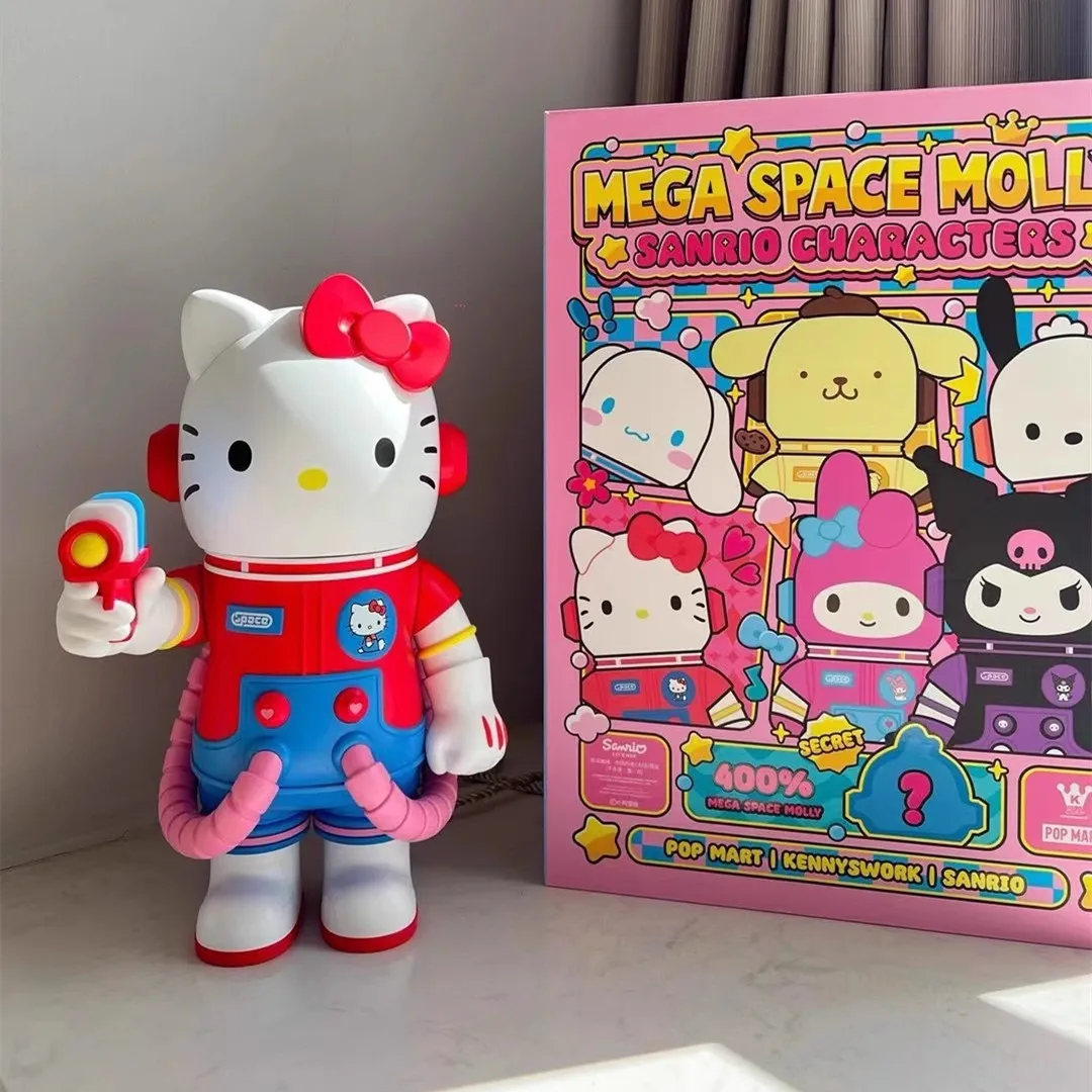400% подлинная оригинальная модная фигурка Sanrio Space Molly, глухая коробка, очень большие украшения, коллекция моделей, игрушка, подарок на день рождения
400% подлинная оригинальная модная фигурка Sanrio Space Molly, глухая коробка, очень большие украшения, коллекция моделей, игрушка, подарок на день рождения