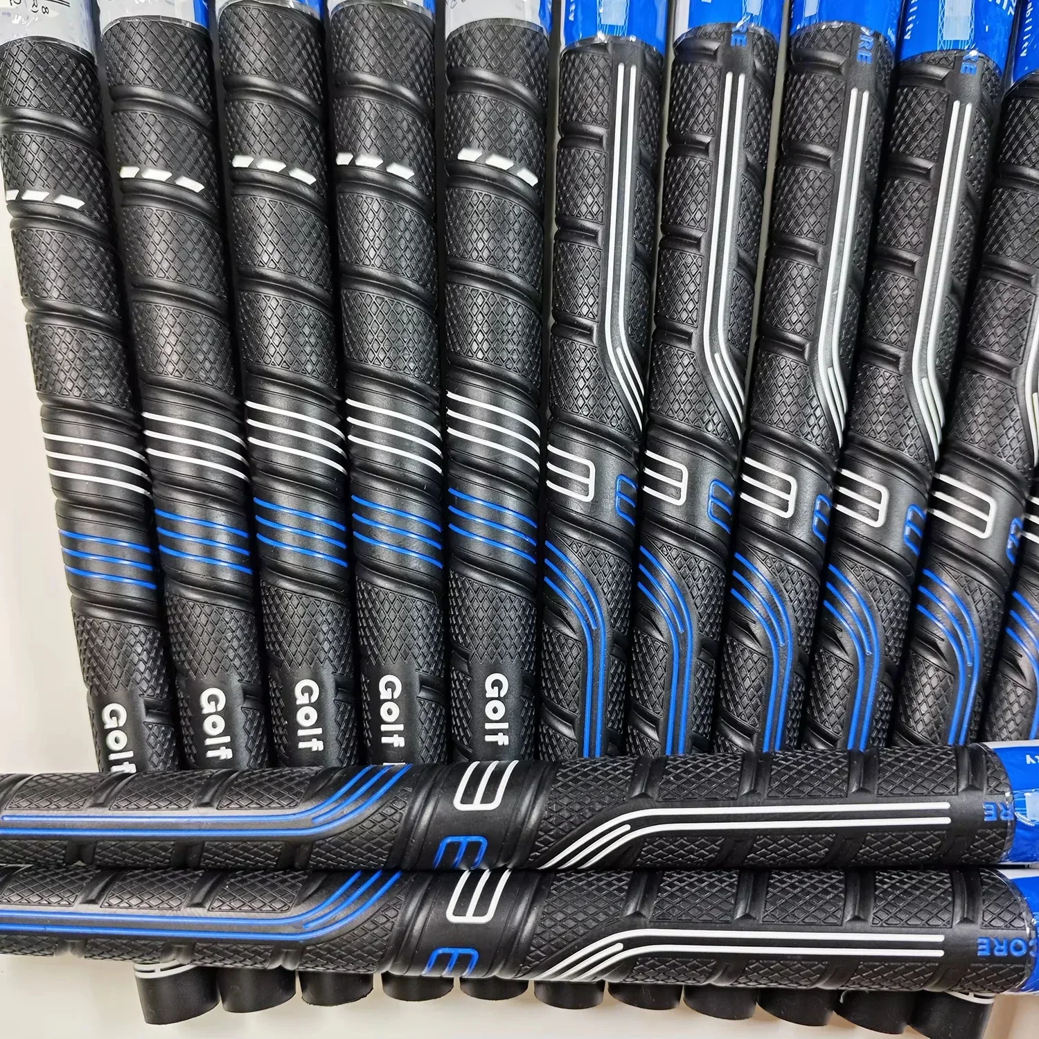 13pcs/lot Red/Blue Wood Golf Club Grip Golf Grip CP2 Wrap/Pro Rubber Standard/Midsize Iron/Fairway
13pcs/lot Red/Blue Wood Golf Club Grip Golf Grip CP2 Wrap/Pro Rubber Standard/Midsize Iron/Fairway